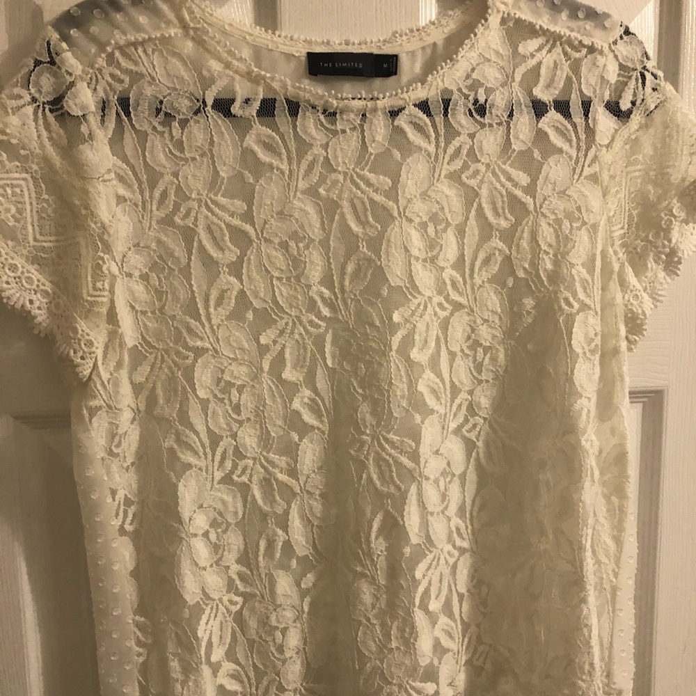 Women’s Lace-detailed Blouse